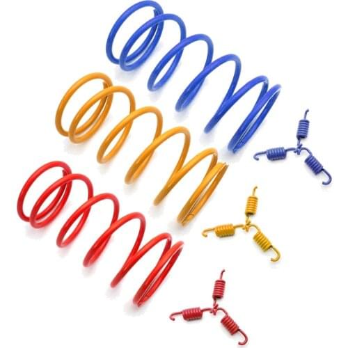 Motorcycle Torque Spring Clutch Springs 1000RPM 1500RPM 2000RPM for Yamaha Zuma BWS JOG 50cc Minarelli 1PE40QMB 1k 1.5k 2k