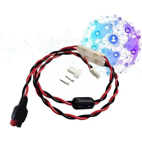 Radio Connection Cable Suitable For XIEGU G90S Short-wave With QRP Radio Power 10A Support G90S Cord 12A Fuse S3H5