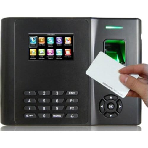 Recorder with TCP/IP WiFi RS232/RS485/Time attendance with Fingerprint scanner