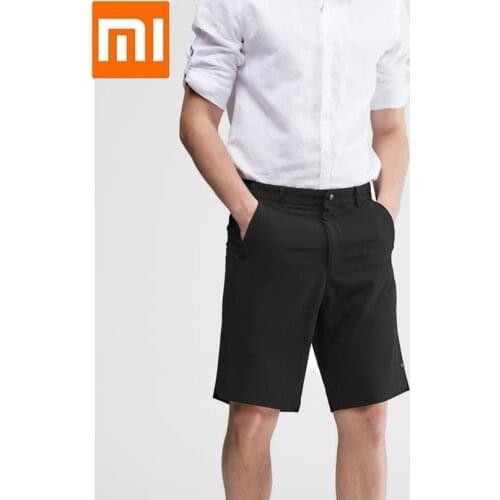 Youpin Cottonsmith Quick drying Shorts Sweatpants casual pants male Slim business Breathable summer sports scanties