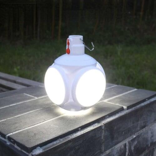 Solar LED Torch USB Rechargeable Night Light Outdoor Camping Lamp Emergency Lights Portable Searchlights Great Lantern led
