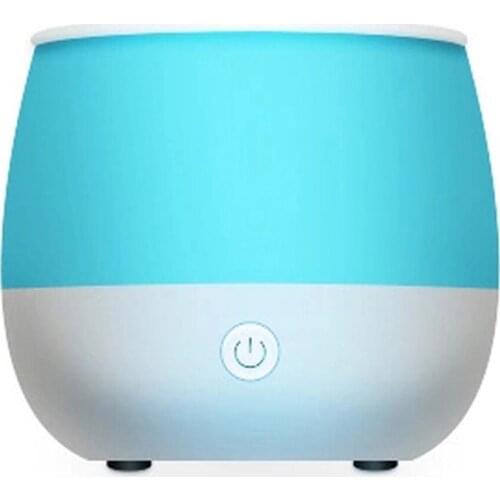 USB Aroma Diffuser 5V 60ml Essential Oil Ultrasonic Air humidifier BPA Free 7 Color Changing Night for Office Home Bedroom Spa