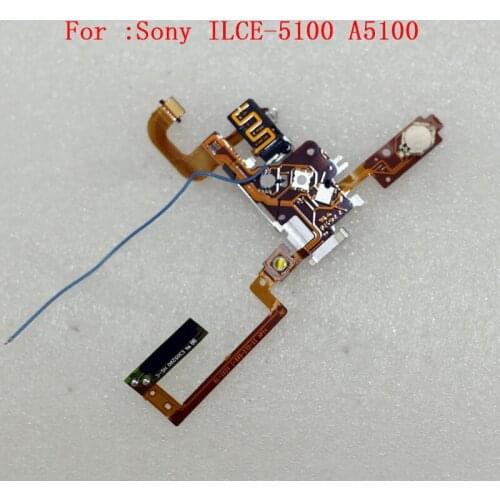 Top cover control switch flexible FPC board repair parts for Sony ILCE-5100 A5100 camera