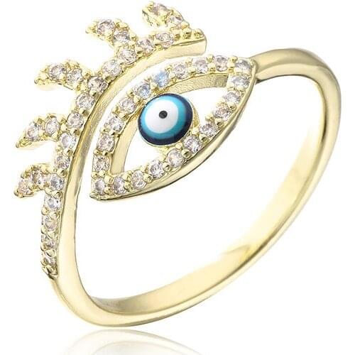 VIAGIRLS Women's Gold Rings