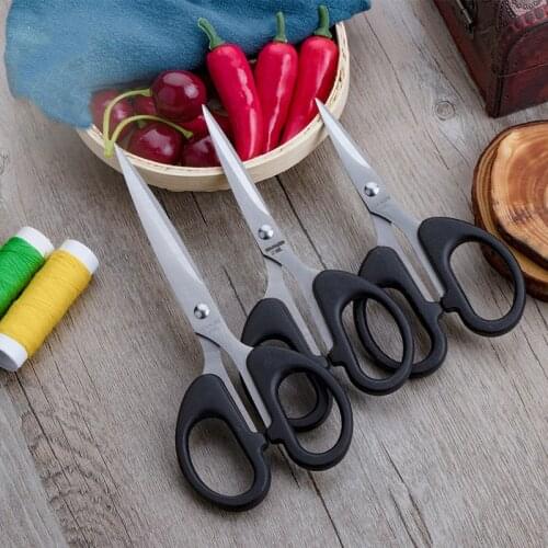 Vintage Scissors Embroidery Tijeras De Costura School Scissors for Cut Cloth Stainless Steel Scissors Tailors Sewing Supplies E