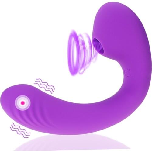 Vagina Sucking Vibrator 10 Speeds Vibration Sucker Oral Attraction Clitoris Stimulation G-spot Massager Clit Sex Toys for Women