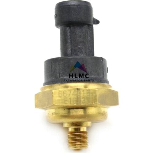 Replacement part 6674316 oil Pressure Sensor switch for Bobcat skid steer loader