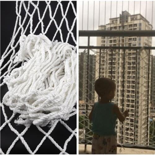 1m Child Safety Net Home Pet Dog Plush Cat Balcony Railing Stairs Fence Children Playground Guardrail Kids Safety Netting