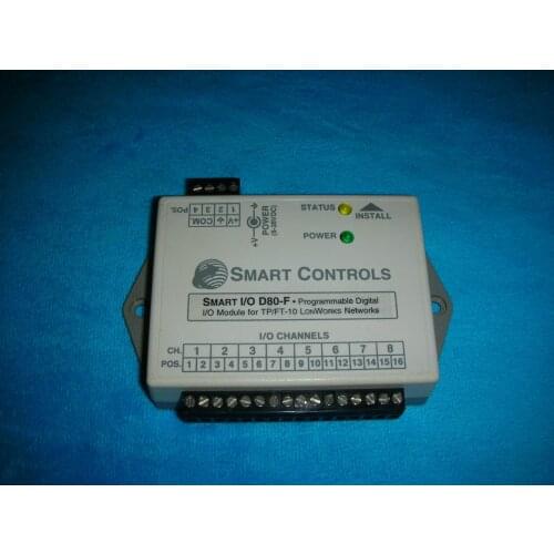 1PC USED SMART CONTROLS SMART I/O D80-F