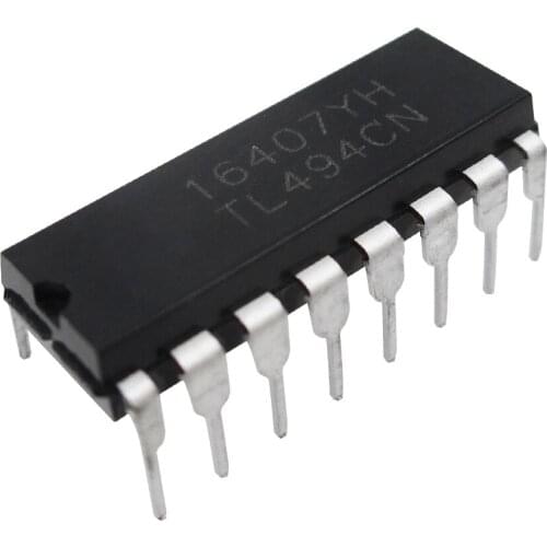 100 PCS TL494CN DIP-16 TL494C TL494 PULSE-WIDTH-MODULATION CONTROL CIRCUITS