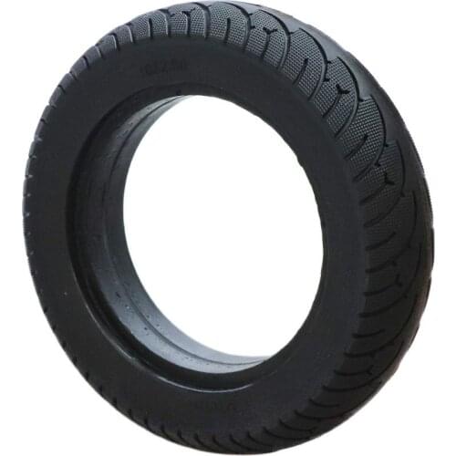 10x2.50 Tire 10 Inch Solid Tyre none inflatable 10*2.5 tire for Scooter Balance Drive Bicycle Electric Vehicle