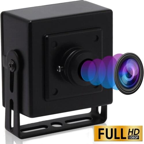 1920*1080P Sony IMX322 Wide Angle Digital Low Illumination 0.01lux Industrial Usb Camera HD 2mp for Automatic Vending Machines