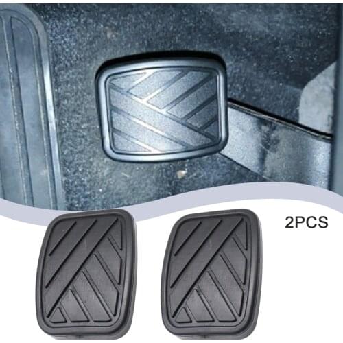 2PCS Brake Clutch Pedal Pad Covers 49751-58J00 for Suzuki Swift Vitara Samurai Esteem SX4 Aerio X90 Sidekick Car Accessories