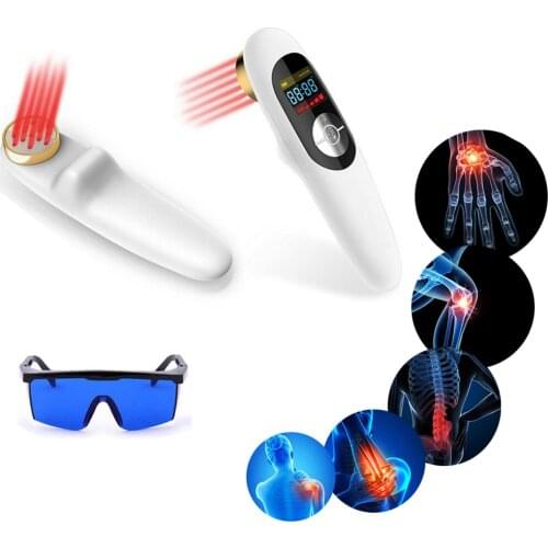 Pain Management LLLT Cold Laser Medical Therapeutic Machine 808nm Deep Tissue Cold Laser Therapy Treat Arthritis Pain Relief