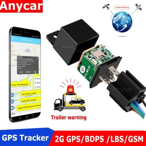 Vehicle Tracker Car GPRS Tracker Mini GPS Tracker MV730 Hidden Design Cut Off Fuel Shock Tow Alert GPS Moto ACC Detection Relay