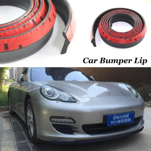 For Infiniti-G25 G35 G37 Q40 Q50 Q60 Car Body Front Side Back Bumper Spoilers Deflector Lip Body Chassis Side Protection