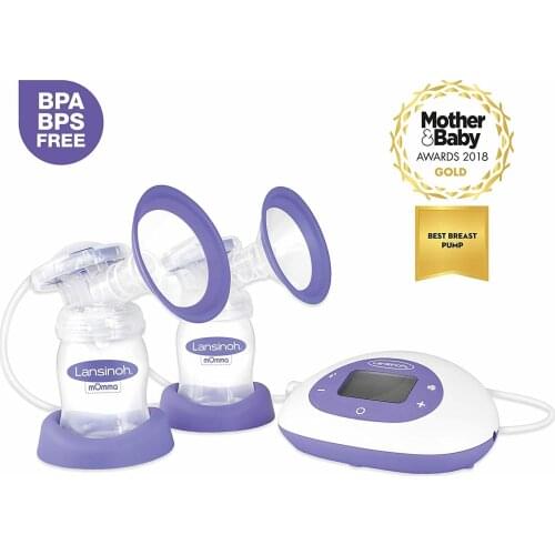 Lansinoh 2-in-1 Electric Breast Pump