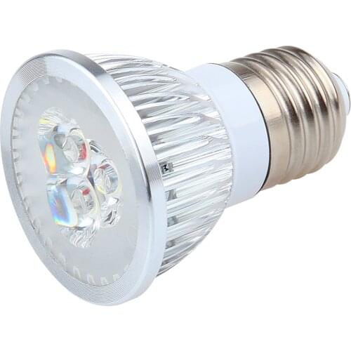 LED Dimmable Spotlight Lamp Ultra Bright Cool White AC 200-245V Energy-Saving Home Lighting 3*3W E27 LED Bulb
