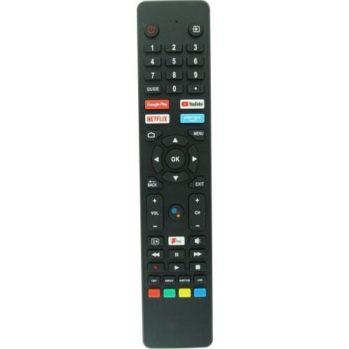 Voice Bluetooth Remote Control For Bauhn ATV58UHDG-0320 ATV58UHDG-0920 ATV58UHDG-0121 Smart 4K UHD LED HDTV Android TV