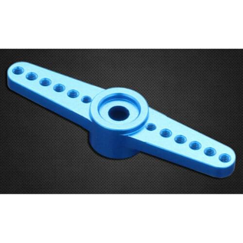 JB2508 Aluminum 25T blue Steering Servo Arm Horn for K-power / Futuba servos DMC809 DMC810 DHV813 DMC811