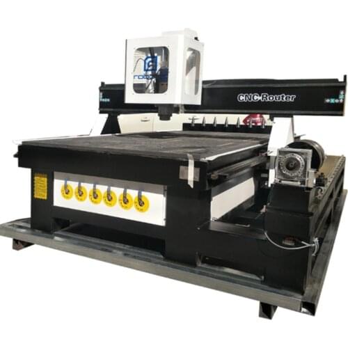 Chinese factory 1325 MDF Door Production Line CNC Milling Machine for Artwork/ Auto tool change wood cnc router