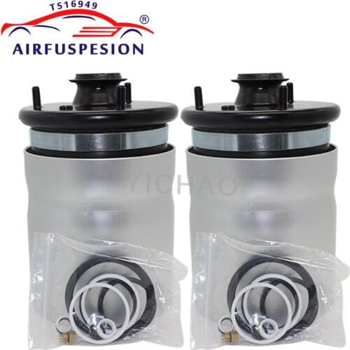 Pair Rear Air Spring Bag for Discovery 3 4 LR4 LR3 Range Rover Air Suspension Shock Repair Kit RPD000306 LR016411 2005-2013