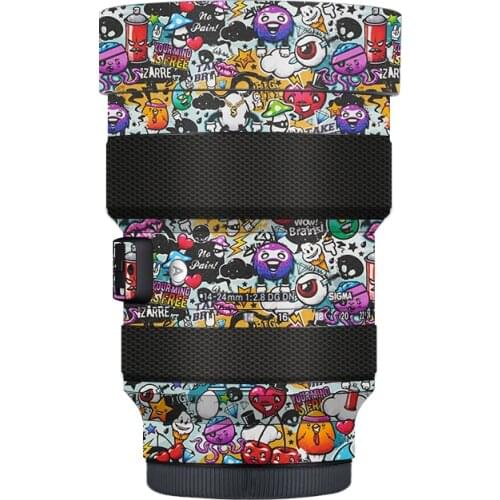 14-24mm f/2.8 DG HSM Art Premium Decal Skin Protective Film for Sigma 1424 Skin Decal Protector Anti-scratch Cover Film Sticker