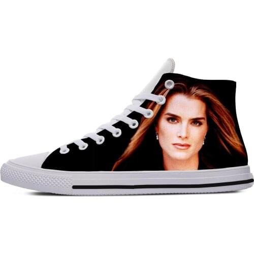 2019 hot fashion 3D Brooke Shields High Sneakers for men/women high quality 3D printing handiness casual shoes