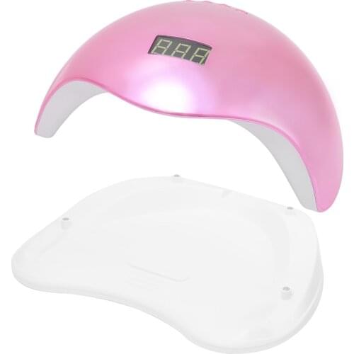 48W UV LED Nail Lamp For Manicure 36 Leds Nail Dryer All Gels Polish LCD Display Lamp Drying Nails Tools
