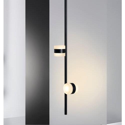 Nordic led stone industrial lamp pendant lights chandelier kitchen fixtures chandelier dining room living room