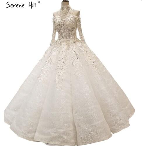 New Extreme High-end Sexy Princess Wedding Dresses Diamond Beading Fashion Luxury Wedding Gowns 2020 Real Photo