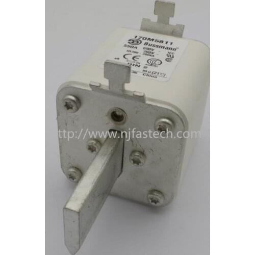 New original Fast-acting fuse 170M5811 550A 690V Bussmann fuse fuse in fuses