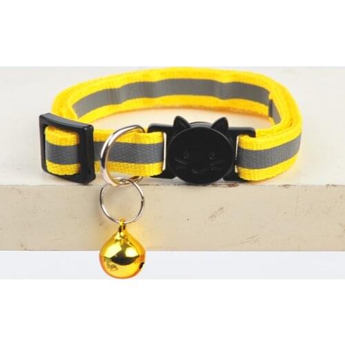 Cat Collar With Bell Collar For Cats Dog Cartoon Funny Collars Leads Cat Accessories Animal Goods Puppy Kittens Necklace