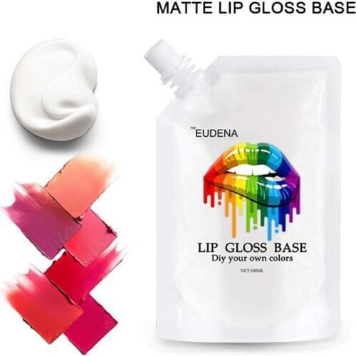 40/100ML DIY Clear Lip Gloss Base Oil Moisturizing Lipstick Material Base Gel For Lip Gloss Base Handmade Liquid Lipstick Makeup