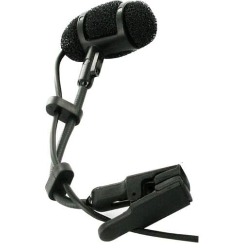 Superlux PRA383TQG clip-on Gooseneck Saxophone microphone for professional performance musical instrument recording and studio