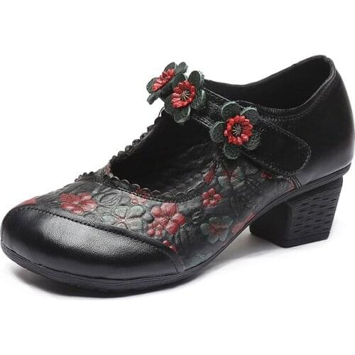 Женские туфли Мэри Джейн SexeMara China At AliExpress