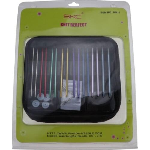 SKC Ring Pin Set DIY Replaceable Ring Pin Set Hand Knitting Tools Sweater Needles Two Styles