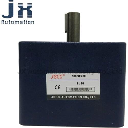 JSCC Standard Gearbox 100GF15H 100GF18H 100GF20H 100GF25H 100GF30H Speed Ratio 1:3~180 Optional