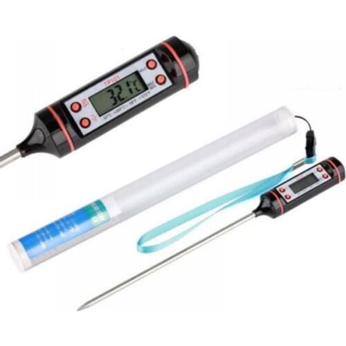 1.5v Meat Thermometer Kitchen Digital Cooking Food Probe Electronic Bbq Cooking Tools Temperature Meter Gauge Tool Kitchen Tools