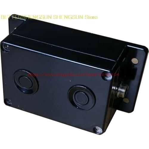 Waterproof ultrasonic distance meter 5 meters Ultrasonic distance measuring module sensor RS232/485/TTL