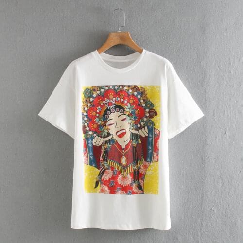 Женские футболки с принтом ZEVITY China At AliExpress