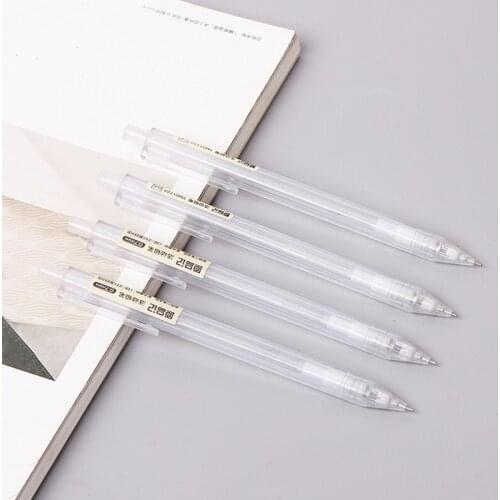 1@#0.5/0.7Mm Propelling Pencils Mechanical Pencil Drawing Writing for Kids Girl Gift School Supplies Students Stationery