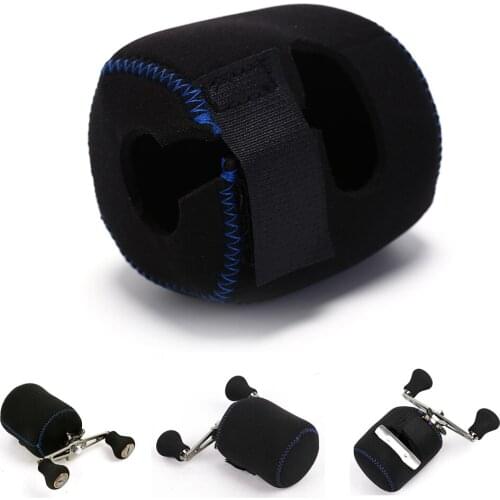1PC Reel Protective Cover Casting Reel Case Fishing Reel Bag Fishing Wheel Tackle Equipment Storage Bag
