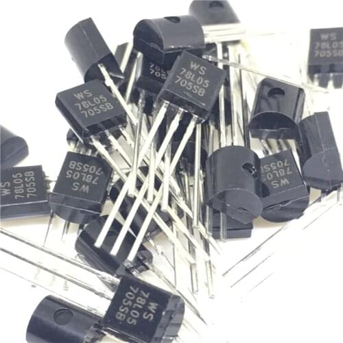 10-50piece) 100% New WS78L05 78L05 TO-92 Original IC chip In Stock