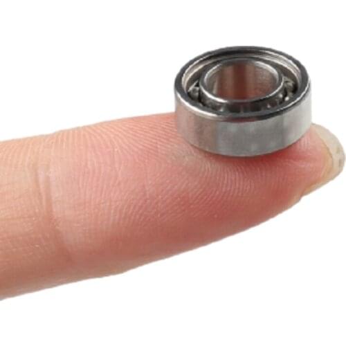 10PC Chrome Steel MR52 2x5x2mm Mini Ball Bearing