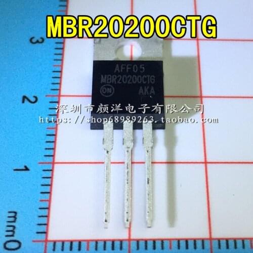 100% New&original In Stock MBR20200CTG TO-220