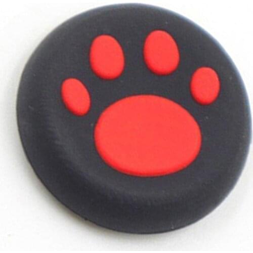 2pcs Cartoon Silicone Catlike Thumb Stick Grip Cap for PS3 PS4 Xbox One/360