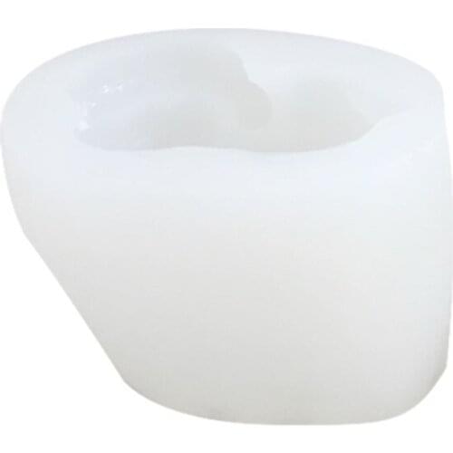 3D Animal Cats Silicone Mold Crystal Epoxy Plaster Mould Aromatherapy Candle Making DIY Supplies E56C