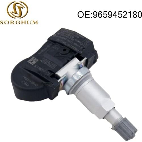 9659452180 Tire Pressure Monitor Sensor TPMS Fits For Peugeot 207 208 307 407 408 1007 2008 3008 For Citroen C4 C5 C6 C8 433MHz