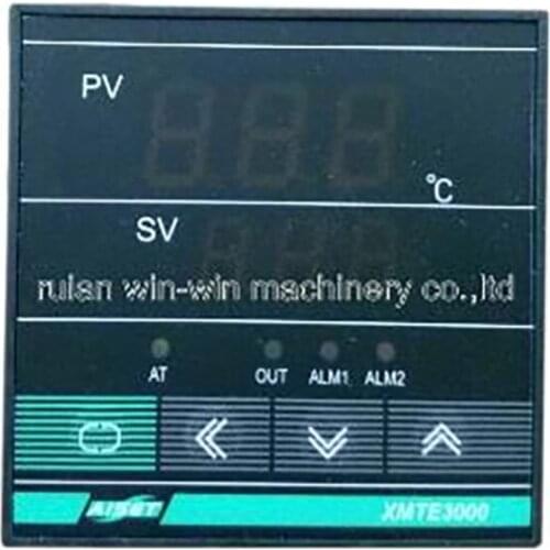 AISET XMTE-3411 Temperature Controller K-type Plastic Machinery Thermo Controller Meter